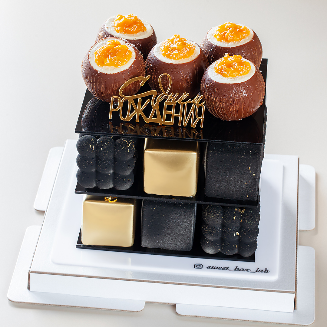 Мужские торты на заказ в Краснодаре — Sweet Box