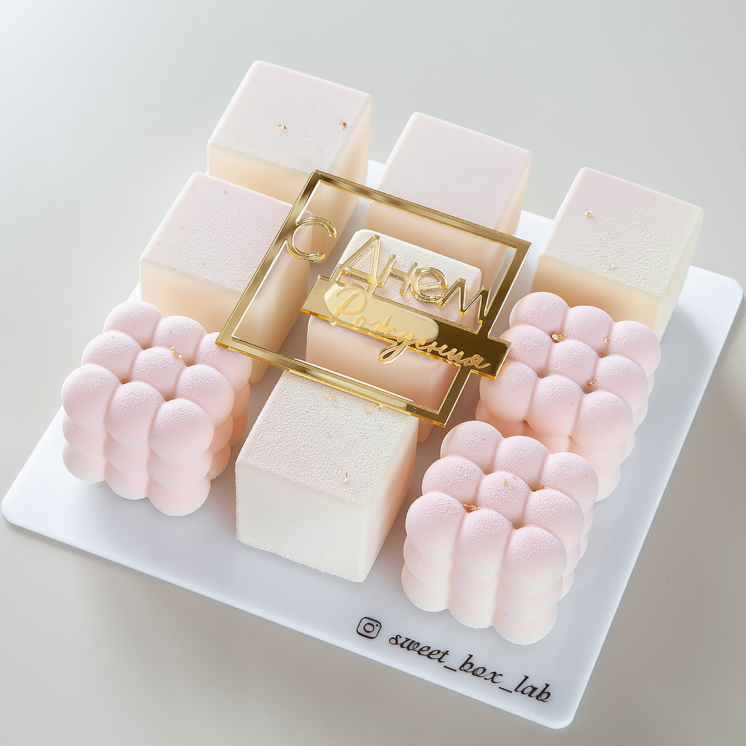 Женские торты на заказ в Краснодаре — Sweet Box