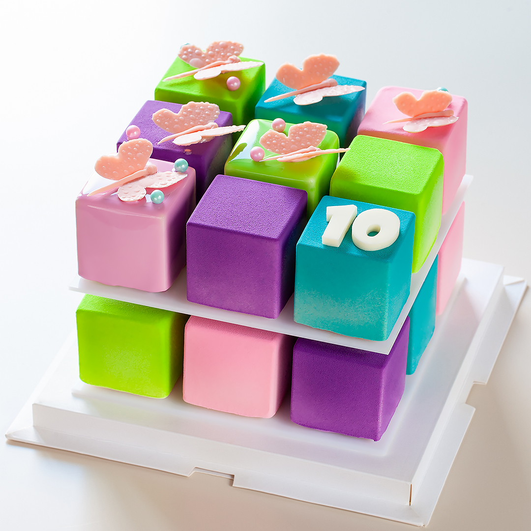 Торт Кубик-Рубик на заказ в Краснодаре — Sweet Box
